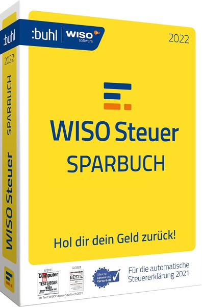 WISO steuer-Sparbuch 2022 Steuerjahr 2021 | für Windows