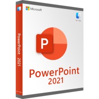 Microsoft PowerPoint 2021 | für Windows / Mac