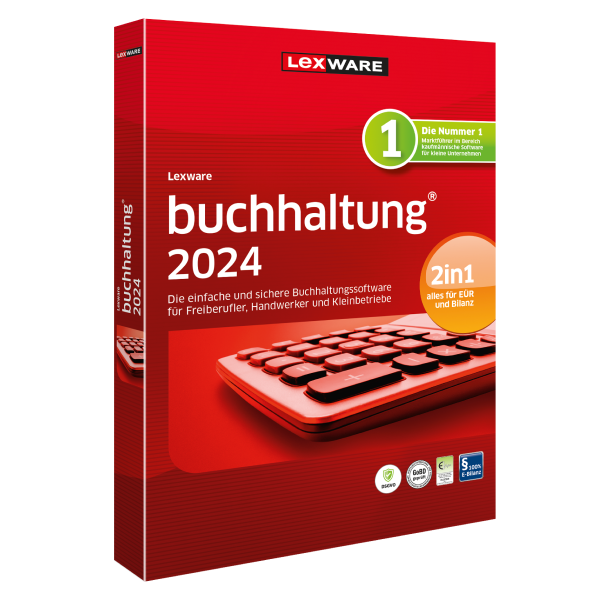 Lexware Buchhaltung 2024 | 365 Tage