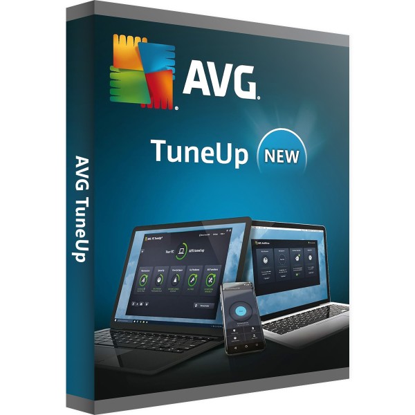 AVG TuneUp 2025 | für Windows / Mac