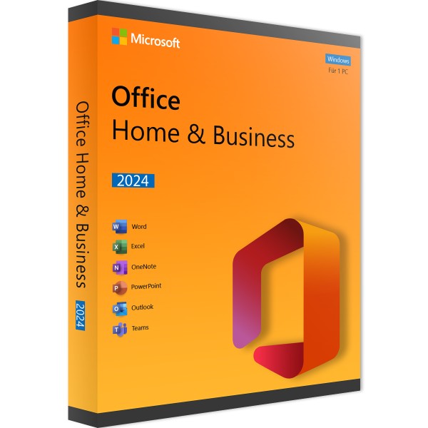 Microsoft Office 2024 Home and Business | für Windows / Mac