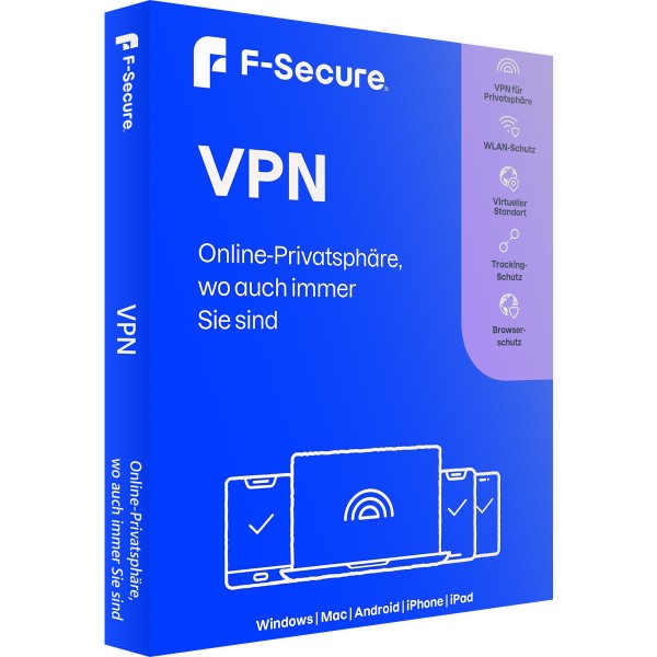 F-Secure Freedome VPN 2024 | Multi Device